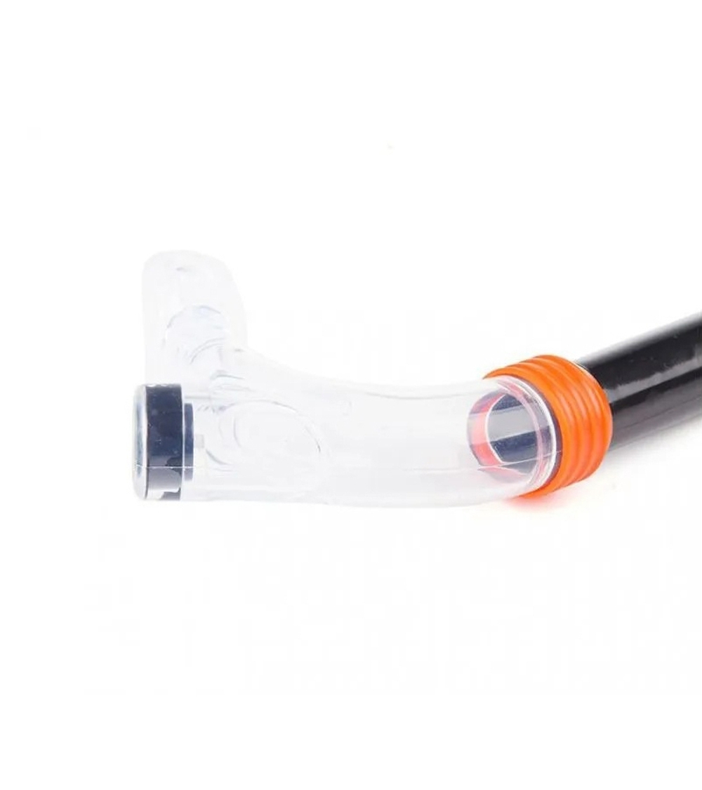 Трубка для плавания фронтальная Zoggs Centre Line Snorkel