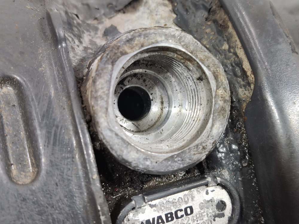 Энергоаккумулятор задний