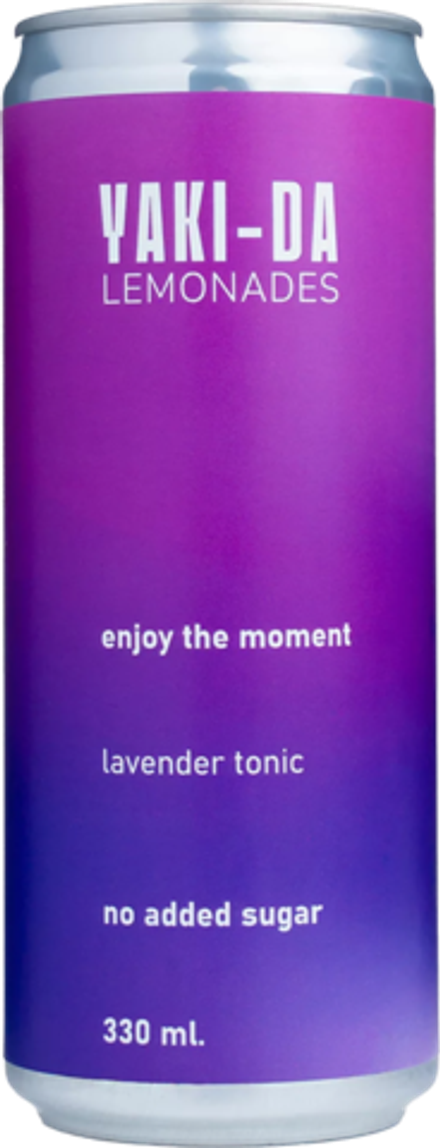 Газированный напиток Рэд Рокет Яки-Да Лавандовый Тоник / Red Rocket Yaki-Da Lavender Tonic 0.33 - банка