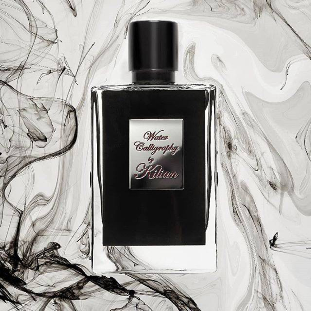 Kilian Water Caligraphy