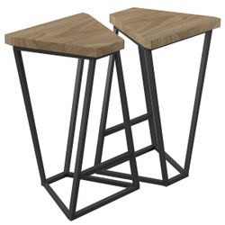 Стул барный LOFT DOUBLE