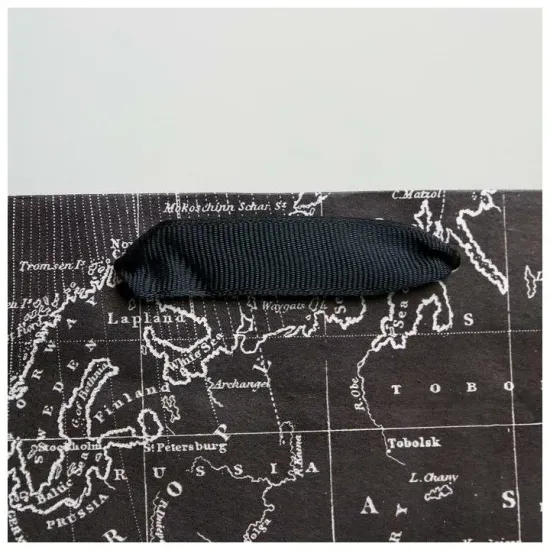 Пакет подарочный крафтовый вертикальный, упаковка, «Best wishes», MS 18 х 23 х 10 см