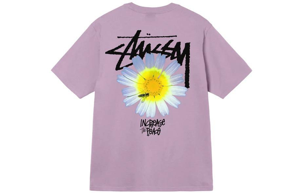 Футболки Stussy FW22 Itp Flower Tee T, 1904894