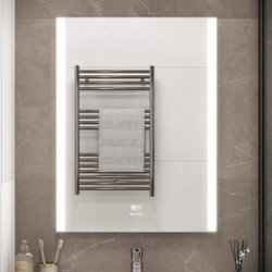 Зеркало LAPARET Electra 60*80 влагостойкое, подсветка, димер и антизапотевание (подогрев)
