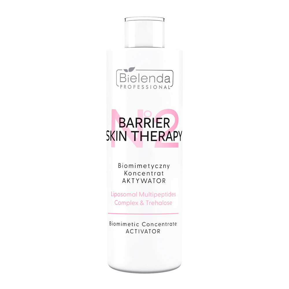 Концетрат с липосомальным мультипептидным комплексом, BARRIER SKIN THERAPY, 200 мл.