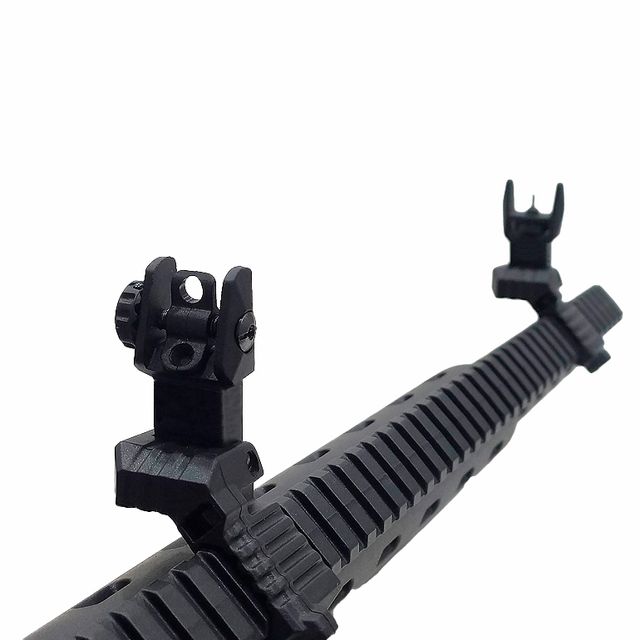 Целик и мушка с выносом высокие, DLG Tactical