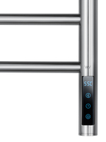 Полотенцесушитель электрический WONZON & WOGHAND BONN, Хром (WW-AL409-CR)