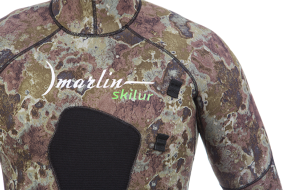 Гидрокостюм Marlin Skilur Green 2.0 с короткими штанами 3 мм