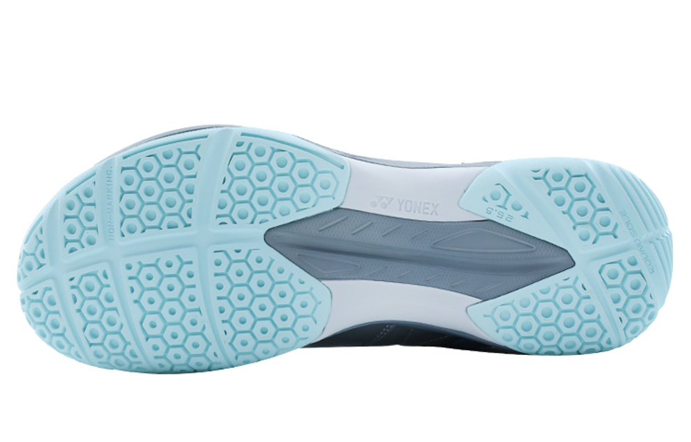 YONEX Power Cushion Badminton Shoes Unisex Low top Silver