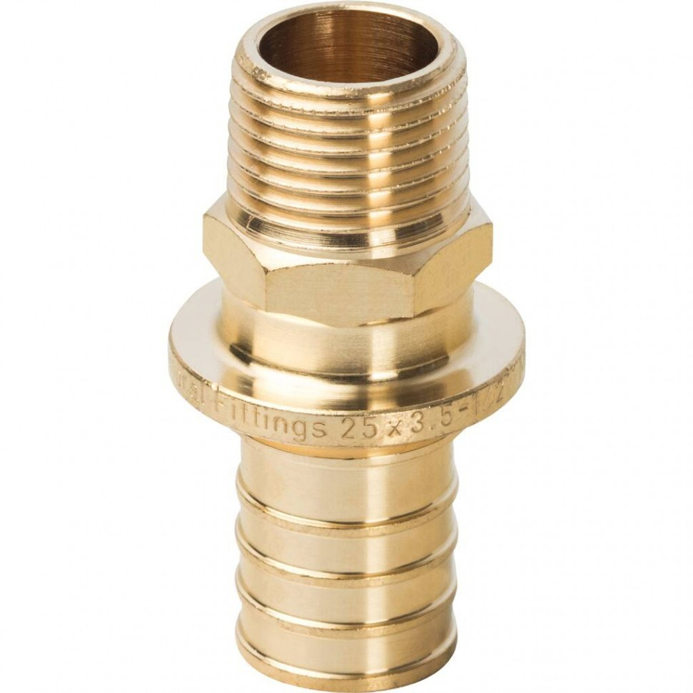 Переходник Stout НР 25xR 1/2"