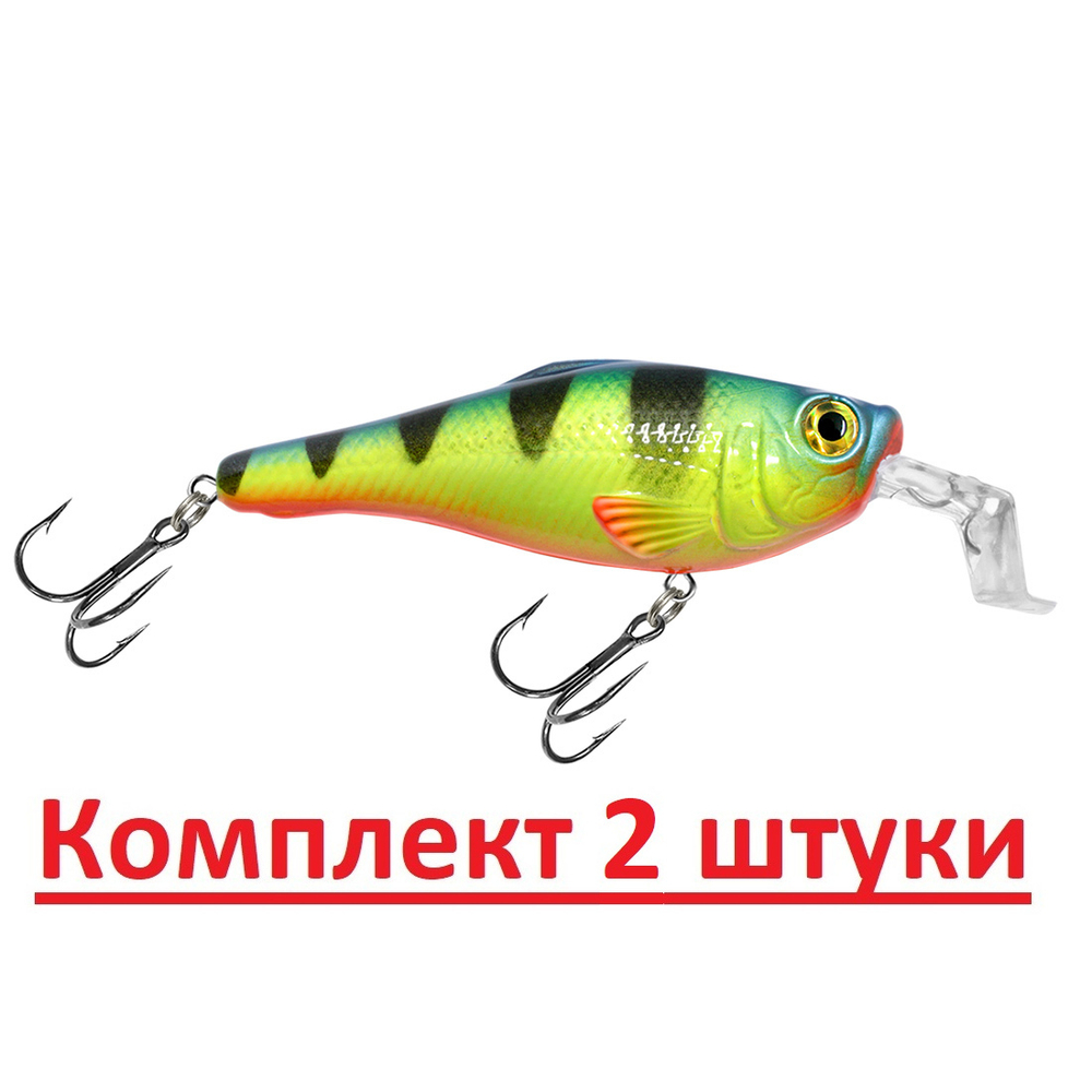 Воблер для рыбалки SHAMAN SR 95mm,