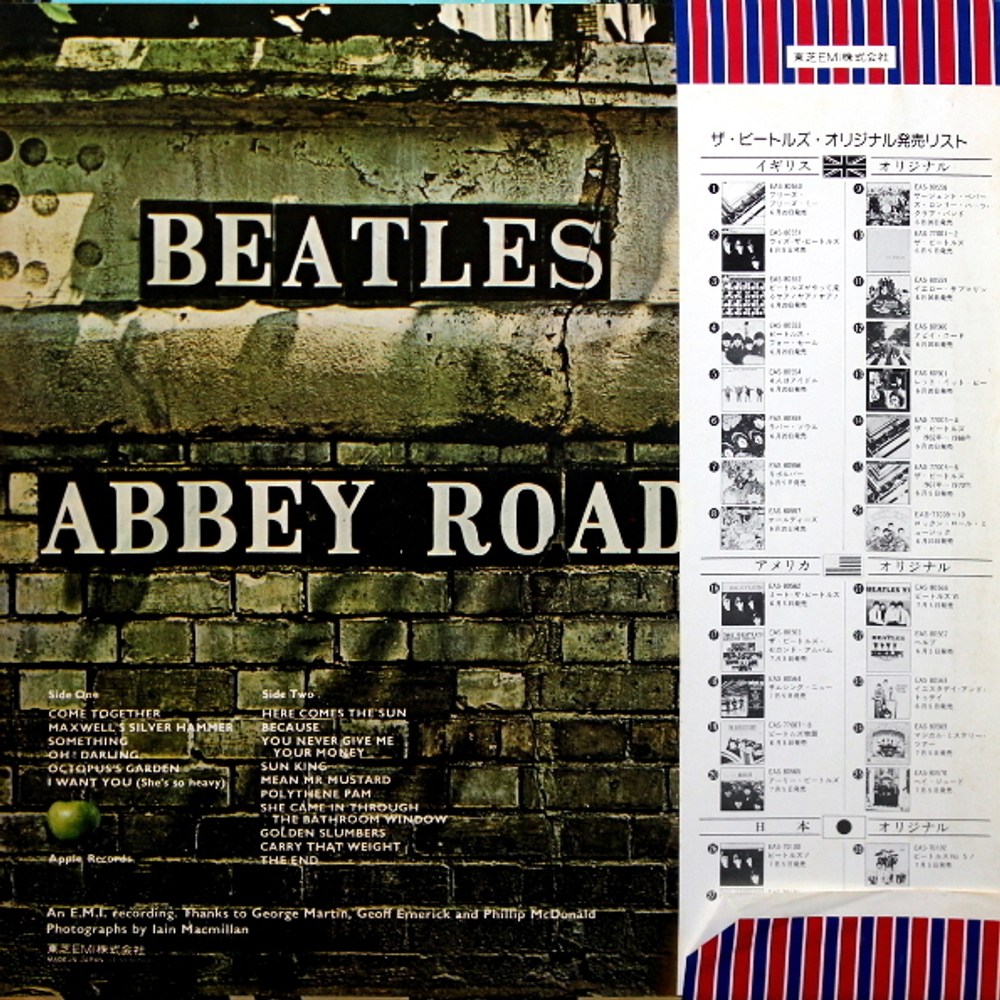 The Beatles / Abbey Road (LP)