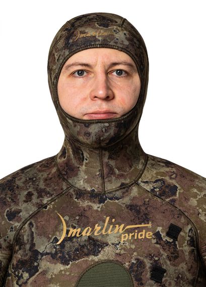 Гидрокостюм Marlin Pride Зеленый 9 мм