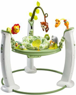 Игровой центр Evenflo ExerSaucer Друзья из сафари напрокат