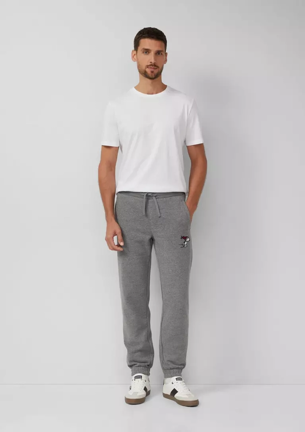 Мягкие спортивные штаны с рисунком Peanuts® s.Oliver