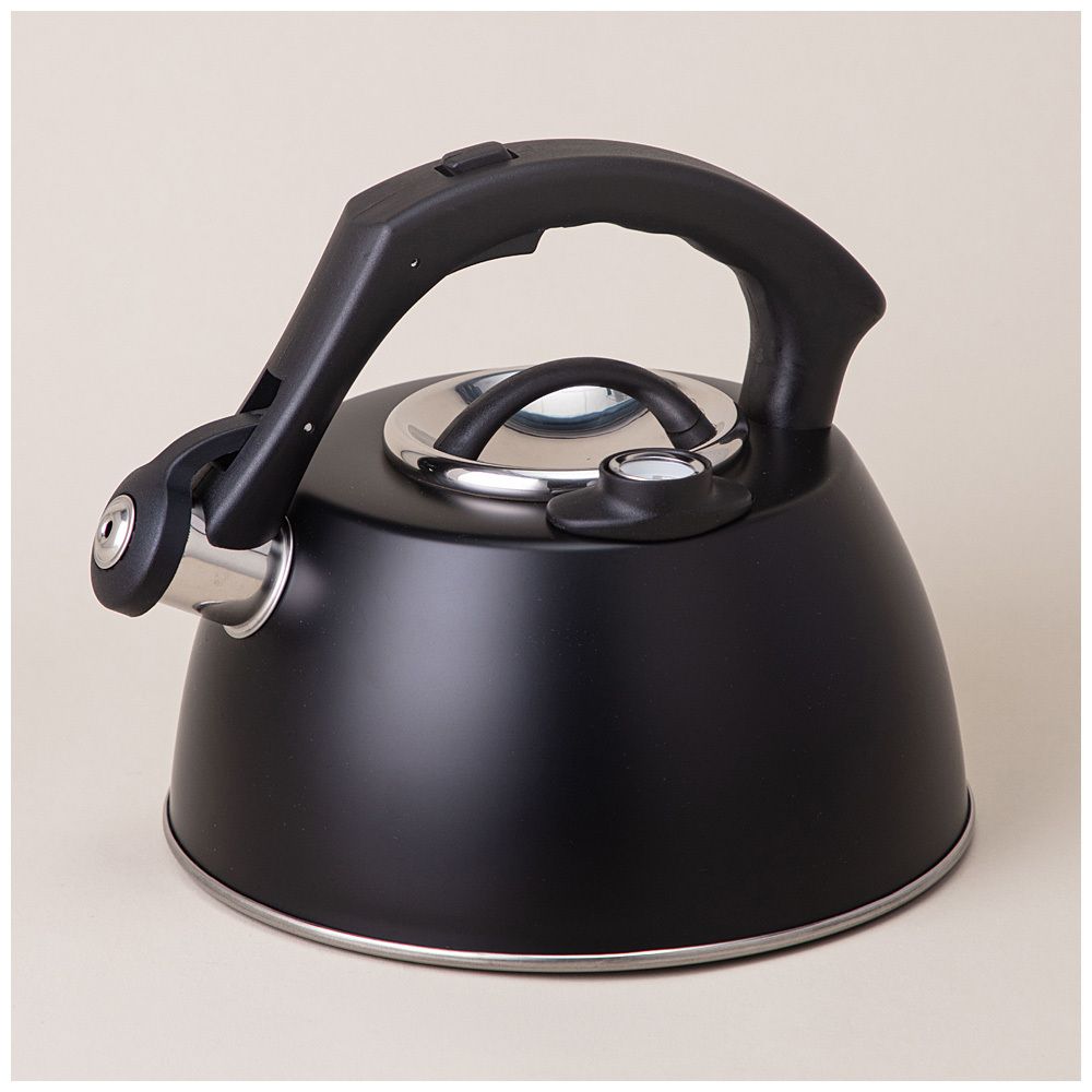 ЧАЙНИК AGNESS СО СВИСТКОМ, СЕРИЯ ТЮДОР, 2,8Л ТЕРМОАККУМУЛИРУЮЩЕЕ ДНО,ИНДУКЦИЯ,ВСТРОЕННЫЙ ТЕРМОМЕТР