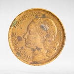 France, 10 Francs 1953 - Guiraud, VF