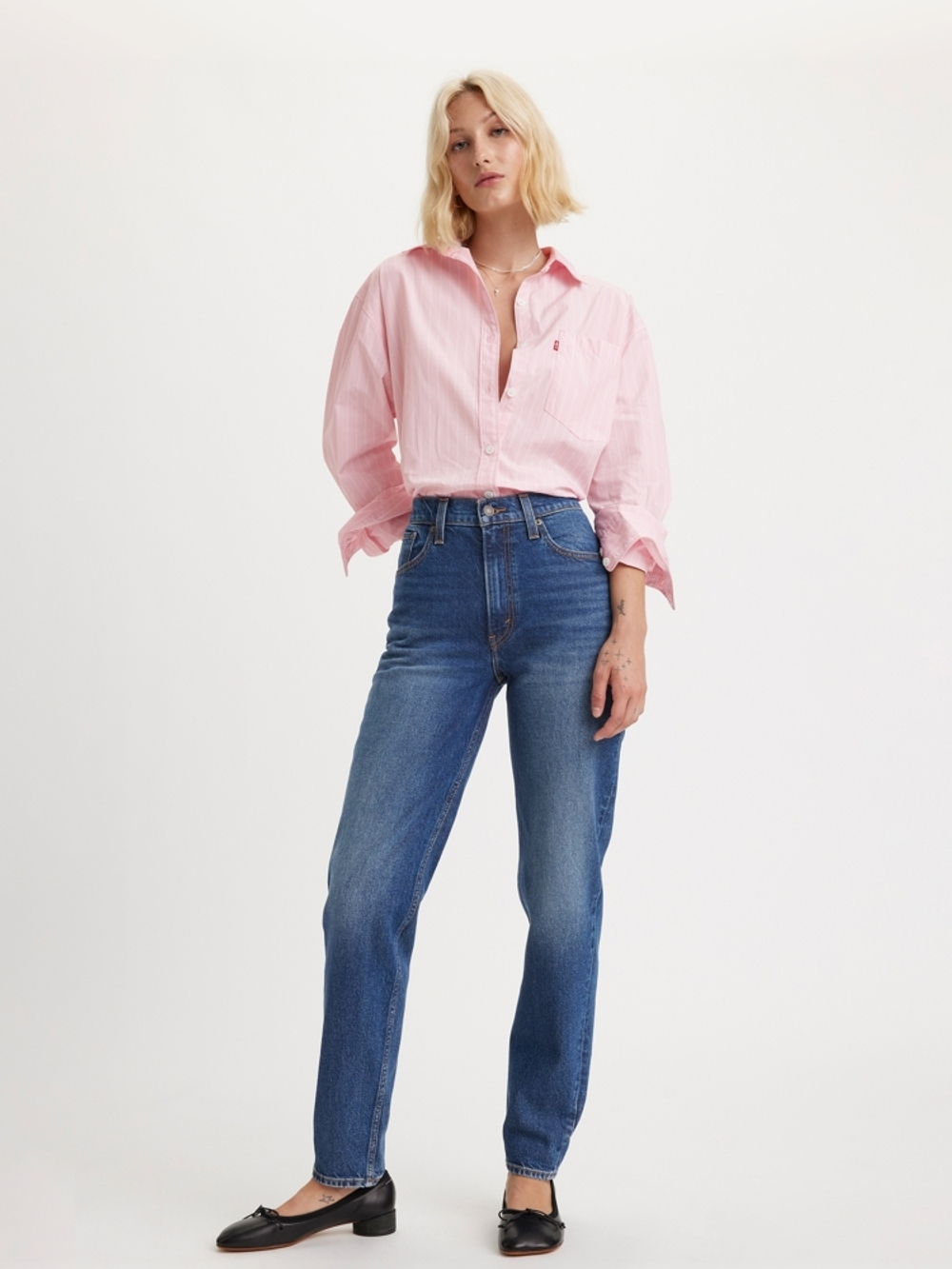 Женские джинсы Levi's 80s Mom Jean A3506-0015