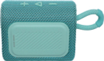 Колонка портативная JBL GO 3, 4.2Вт, бирюзовый [jblgo3teal]