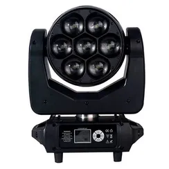 SHOWLIGHT MH-LED 12х40 Zoom RGBW - светодиодный прибор полного вращения 7х40вт. RGBW, 7°-60°, шт