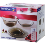 Набор столовой посуды 19 предметов, на 6 персон «Амбьянте Эклипс» L5176