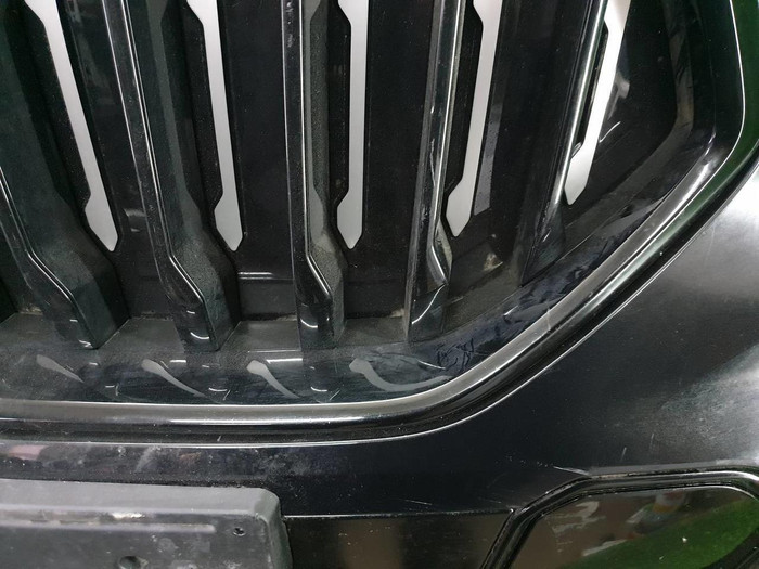 Бампер передний BMW X6 G06 (19-23) M-paket В сборе