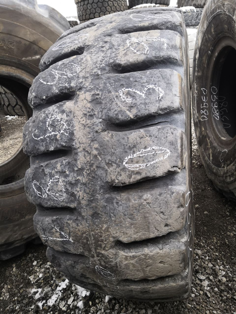 26.5R25 Bridgestone VSDL шина б/у