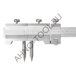 Штангенциркуль разметочный ШЦР-150-0.1 2 подвижные губки ТОЧИНТЕХ-Профессионал