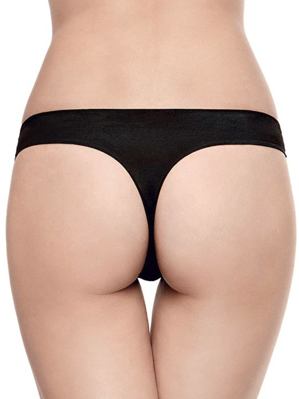 Изящные непрозрачные женские трусики-стринги (Размер: 3 размер) (Цвет: белый)