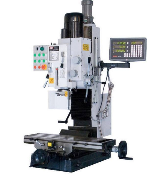 FP-48SPN фрезерный станок с цифровым измерением