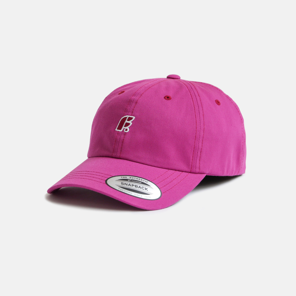 Кепка Footwork CLASSIC F DAD CAP MAGENTA