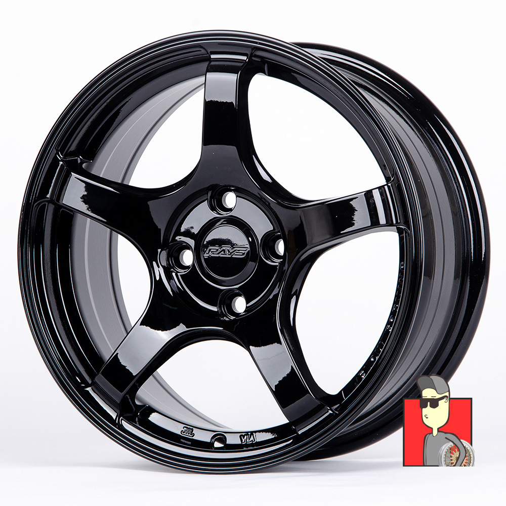 Комплект дисков Rays 15x6.5 et35 4x100
