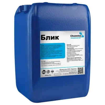 Блик–УД концентрированный щелочной очиститель 10 л