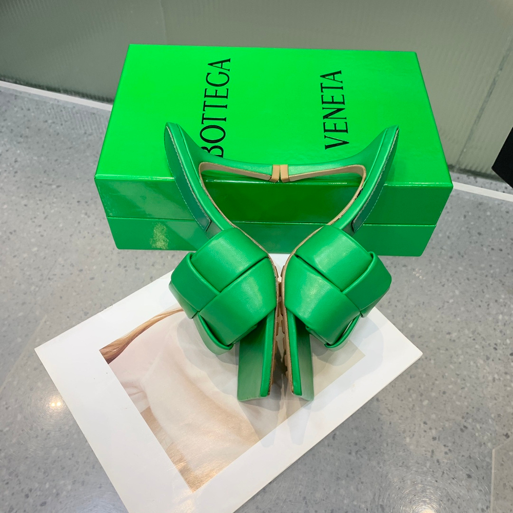 Bottega Veneta Lido Mule 9 cm