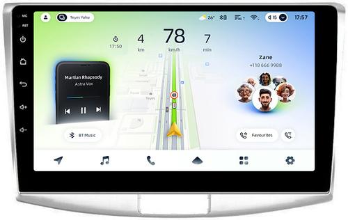Магнитола для Volkswagen Passat B6, B7, CC 2005-2015 - Teyes CC4L монитор 10.1" IPS, Android 14, Быстрая, Snapdragon 662, CarPlay, 4G SIM-слот