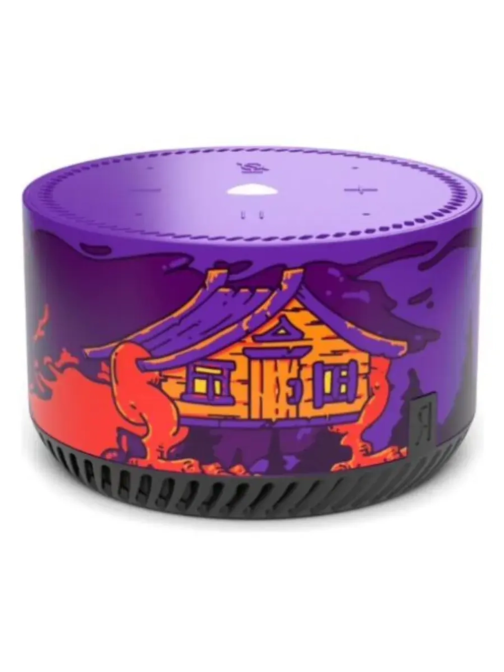 Умная колонка Станция Лайт Rainbo EGIBOBA PURPLE 5 Вт, Алиса