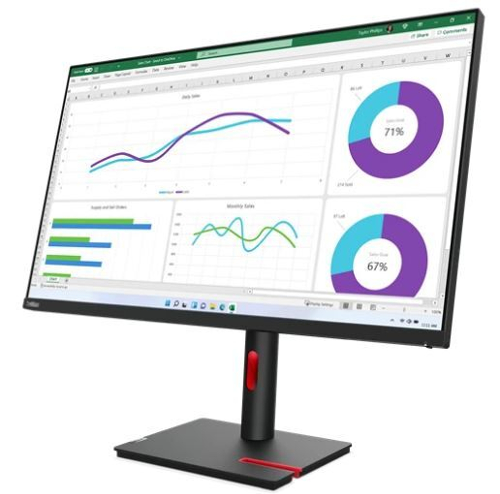 Монитор 31,5" Lenovo ThinkVision T32h-30