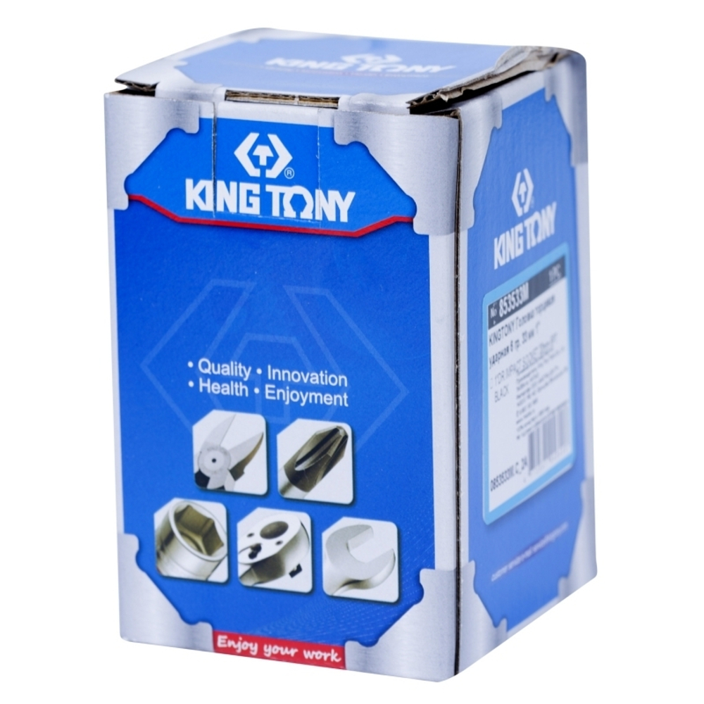 Головка торцевая ударная шестигранная 1&quot;, 33 мм KING TONY 853533M