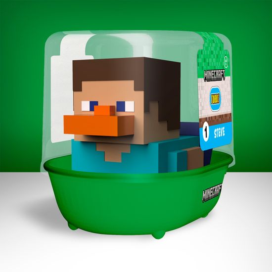 Фигурка-утка Tubbz Minecraft Steve