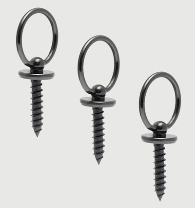 Набор из 3 колец Strap-On-Me Dildo Ring (Цвет: серый)