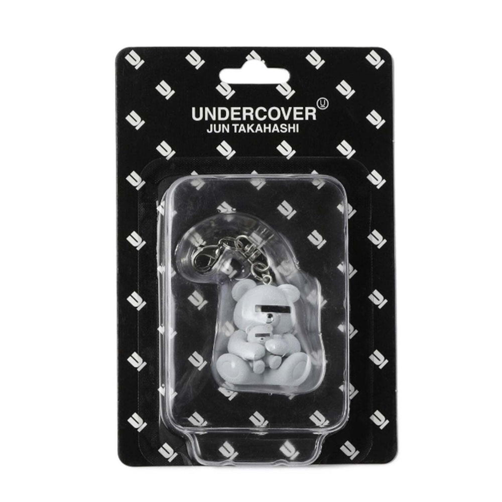 UNDERCOVER UNDERCOVER X MEDICOM TOY BEAR БРЕЛОК БЕЛЫЙ