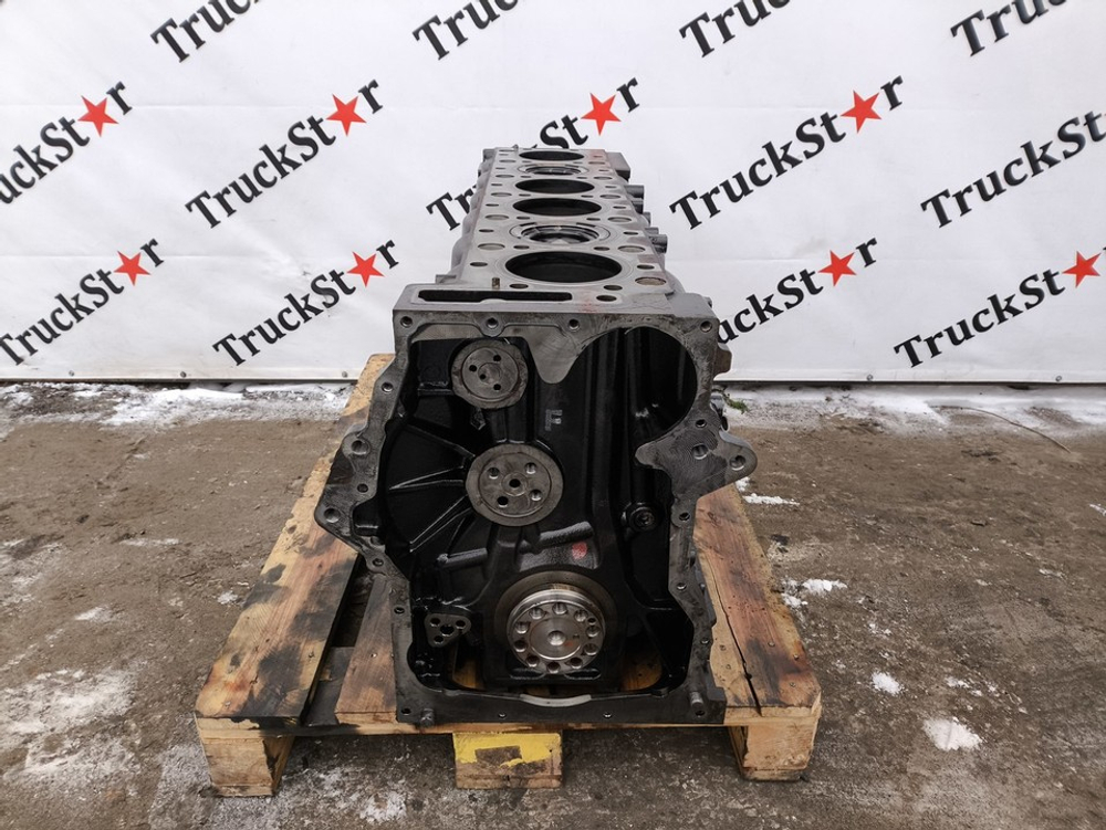 Шорт блок двигателя D2676 LF52 460 л.с.