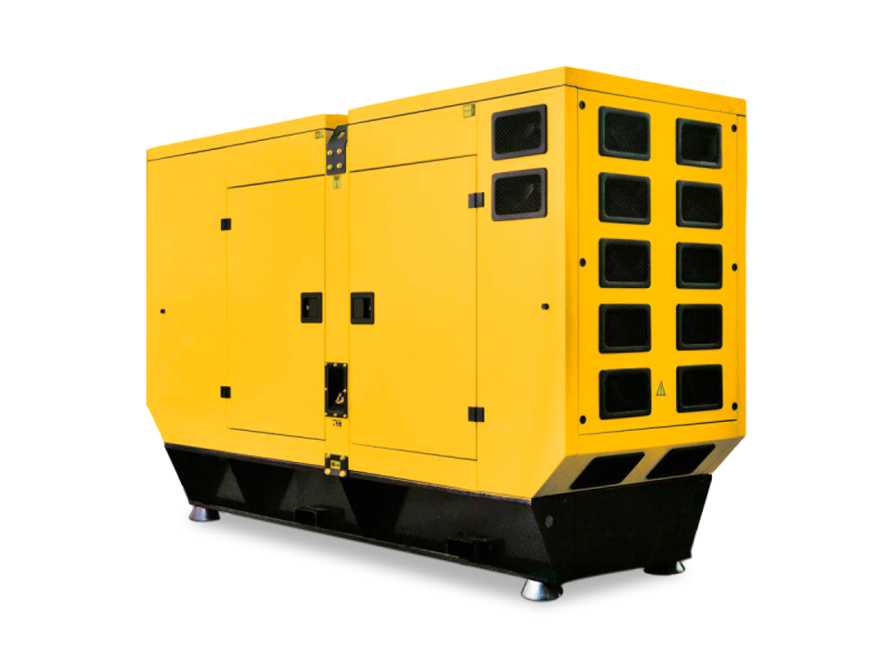 Дизельный генератор ETVEL ED-50R в кожухе с АВР