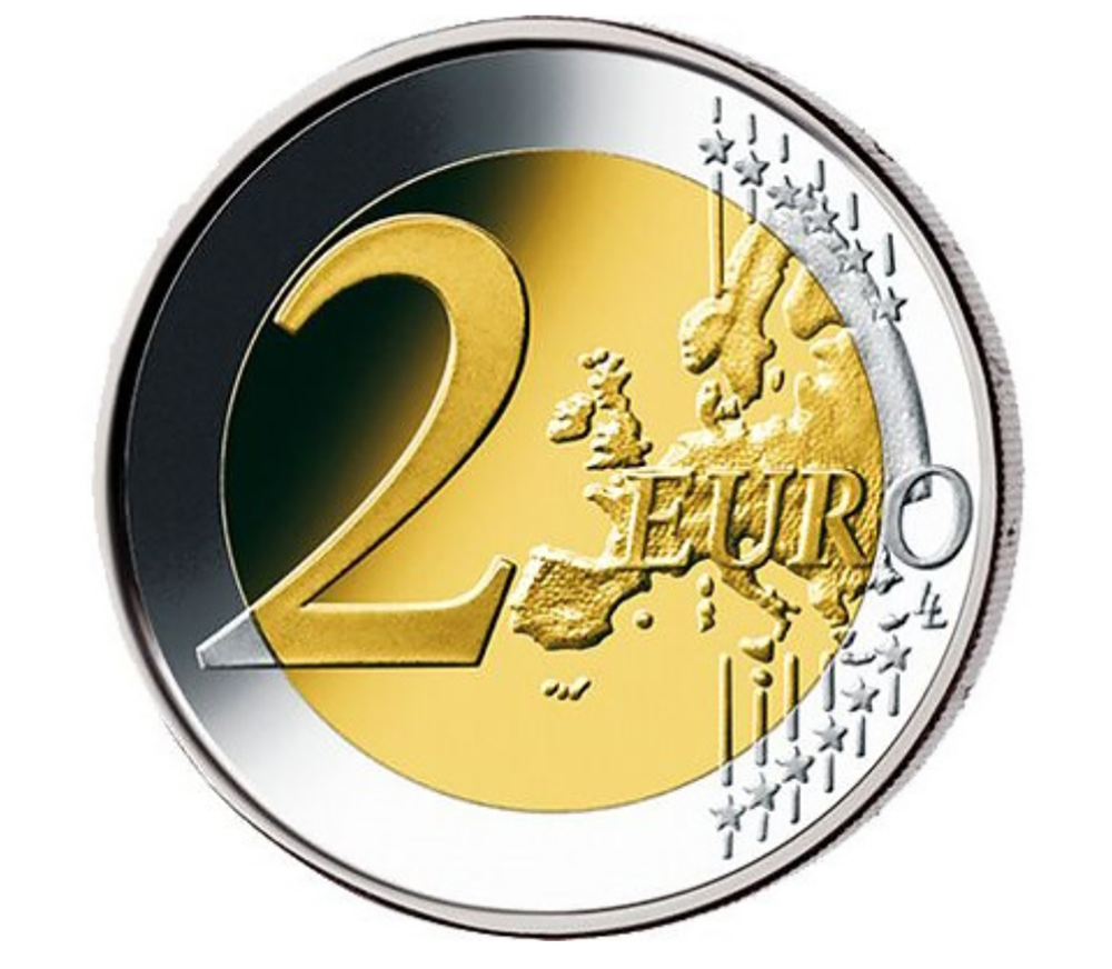 2 евро 2023 года Федеральные земли Германии: Гамбург, Эльбская филармония Германия двор F