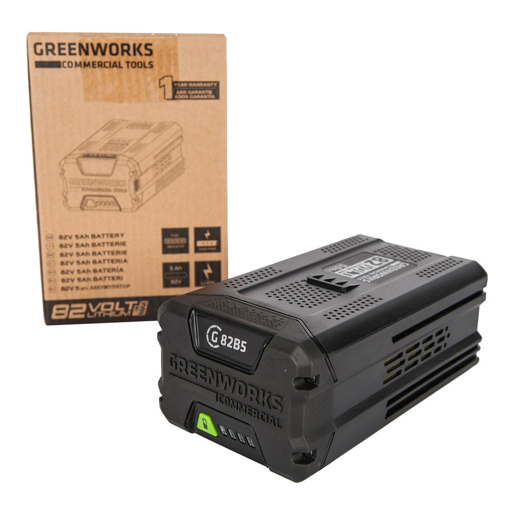 Аккумуляторная батарея GREENWORKS 82 V 2,5Ah   2914907