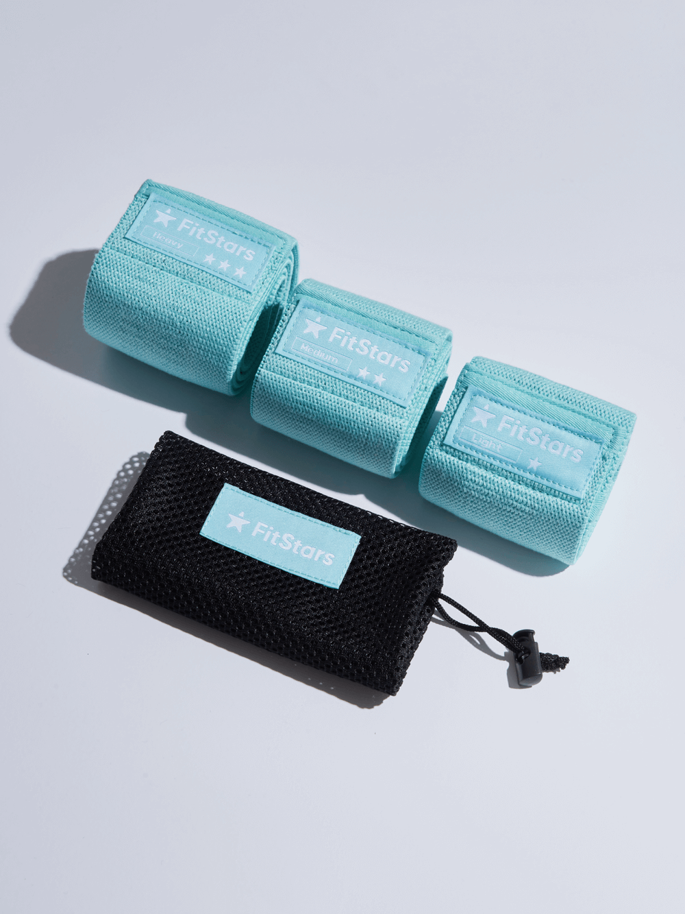 Набор фитнес-лент тканевых