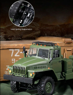 Радиоуправляемая машина WPL Советский военный грузовик трал 1:16 6WD 2.4G - WPLB-36-3
