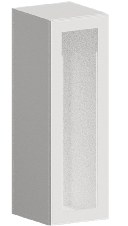 Кухня Модуль ШВС 309 Графит / Белый Софт