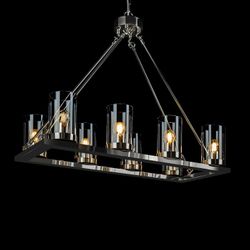 Подвесная люстра Loft it Candlelight 10437/760R