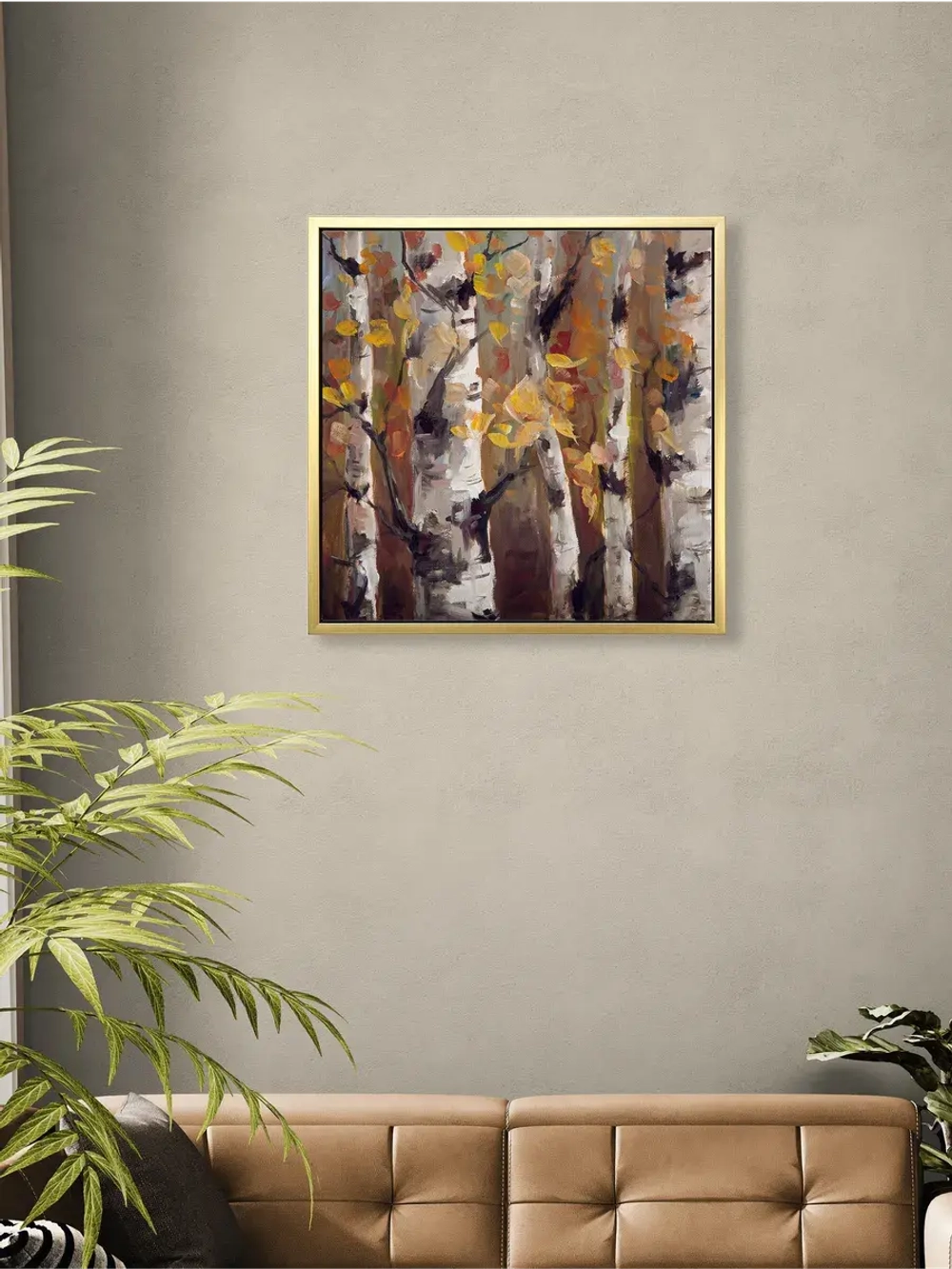 Картина на стену интерьерная на холсте 54*54 см